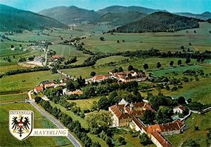 Postkarte Carte Postale 73956305 Mayerling Baden Niederoesterreich AT Fliegeraufnahme mit Karmeli...