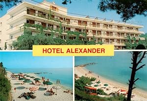Seller image for Postkarte Carte Postale 73957079 Chalkidiki Halkidiki Greece Hotel Alexander Strandpartien for sale by Versandhandel Boeger
