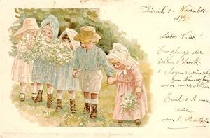 Postkarte Carte Postale 73958378 Kinder Child Enfants Nuernberg