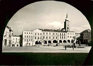 Postkarte Carte Postale 73952455 Pribor Freiberg Maehren CZ Nejcennejsi casti mesta ja pozoruhodny