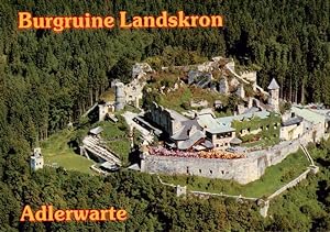 Postkarte Carte Postale 73953136 Villach Kaernten AT Burgruine Landskron Adlerwarte