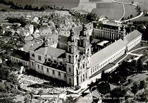 Postkarte Carte Postale 73957625 Sankt Florian Linz Oberoesterreich Stift