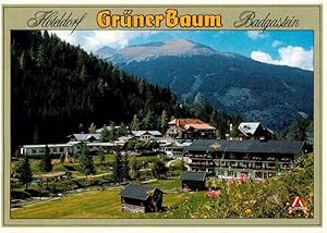Postkarte Carte Postale 73950248 Badgastein AT Hotel Gruener Baum
