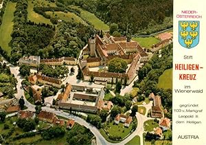 Postkarte Carte Postale 73951676 Heiligenkreuz Kloster Niederoesterreich AT Zisterzienserstift