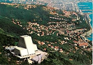 Postkarte Carte Postale 73952945 Trieste Triest IT Panorama e Santuario di Monte Grisa