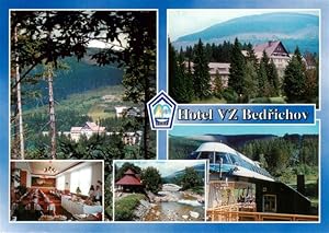 Postkarte Carte Postale 73953846 Spindleruv Mlyn Spindelmuehle Riesengebirge CZ Hotel VZ Bedricho...