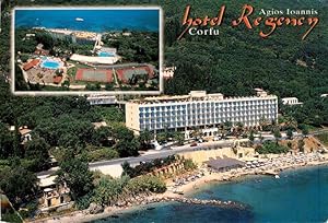 Bild des Verkufers fr Postkarte Carte Postale 73957025 Joannina Greece Fliegeraufnahme Hotel Regency zum Verkauf von Versandhandel Boeger