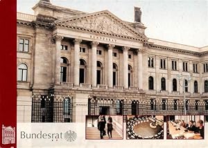Bild des Verkufers fr Postkarte Carte Postale 73956848 BERLIN Bundesrat zum Verkauf von Versandhandel Boeger