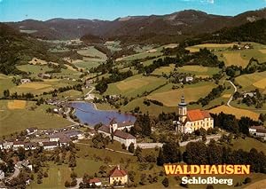 Postkarte Carte Postale 73951693 Waldhausen Strudengau Oberoesterreich AT Erholungsort im Muehlvi...