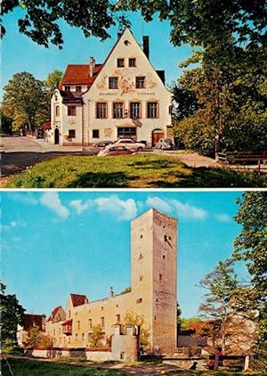 Postkarte Carte Postale 73952868 Gruenwald Muenchen Schloss Hotel Gruenwald mit der historischen ...