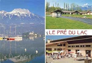 Postkarte Carte Postale 13962174 Saint-Jorioz Lac d'Annecy Château de Duingt le Lanfonnet Pavillo...