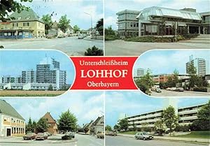 Postkarte Carte Postale 73962208 Lohhof Muenchen Teilansichten Wohnzentrum