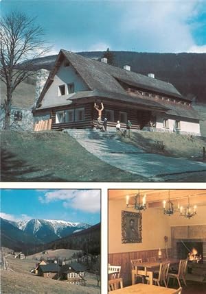 Postkarte Carte Postale 73954232 Spindleruv Mlyn Spindelmuehle Riesengebirge CZ Chata Pudis Panor...