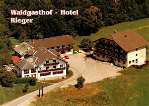 Postkarte Carte Postale 73958826 Tullnerbach Niederoesterreich AT Waldgasthof Hotel Rieger Fliege...