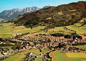 Postkarte Carte Postale 73960095 Nesselwang Allgaeu Bayern Fliegeraufnahme mit Schlicke Rossberg ...