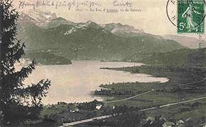 Postkarte Carte Postale 13963162 Annecy 74 Haute-Savoie Panorama Lac d'Annecy vu de Sevrier