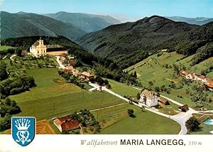 Postkarte Carte Postale 73955919 Maria Langegg Mautern Donau Niederoesterreich AT Servitenkloster...