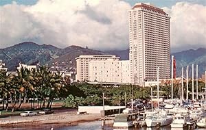 Seller image for Postkarte Carte Postale 73956733 Waikiki Honolulu Hawaii USA Hawaii's tallest resort Ala Moana Hotel for sale by Versandhandel Boeger