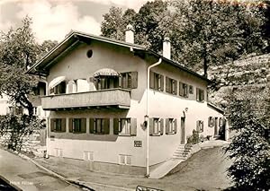 Postkarte Carte Postale 73962838 Bad Faulenbach Fuessen Haus Fueller