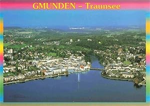 Postkarte Carte Postale 73964119 Gmunden Traunsee Salzkammergut Oberoesterreich AT Sommererholung...