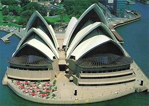 Image du vendeur pour Postkarte Carte Postale 73964262 Sydney NSW Australia Aerial view of the Opera House mis en vente par Versandhandel Boeger