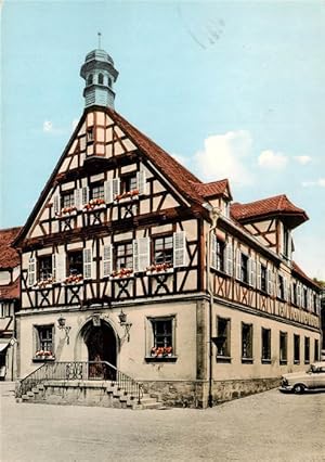 Bild des Verkufers fr Postkarte Carte Postale 73955827 Herzogenaurach Bayern Rathaus zum Verkauf von Versandhandel Boeger