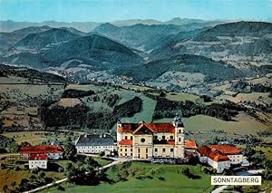 Postkarte Carte Postale 73956849 Sonntagberg Niederoesterreich AT Wallfahrtskirche Fliegeraufnahme