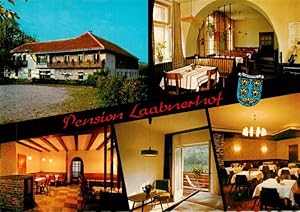 Postkarte Carte Postale 73958006 Laaben Neulengbach Niederoesterreich AT Pension Laabnerhof Gastr...