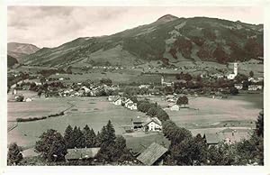 Postkarte Carte Postale 73961263 Pfronten Bayern Panorama Blick zum Edelsberg