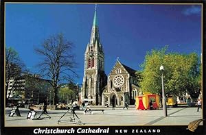 Bild des Verkufers fr Postkarte Carte Postale 73961551 Christchurch Canterbury NZ Cathedral zum Verkauf von Versandhandel Boeger