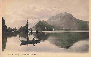 Postkarte Carte Postale 13963173 Talloires 74 Haute-Savoie Lac d'Annecy Baie de Talloires