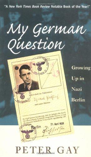 Seller image for My German Question    Growing Up in Nazi Berlin (Paper) for sale by WeBuyBooks