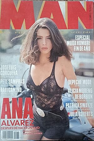 MAN Nº38. El hombre que viene. Diciembre 1990.