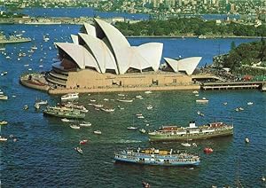 Image du vendeur pour Postkarte Carte Postale 73964270 Sydney NSW Australia Opera House mis en vente par Versandhandel Boeger