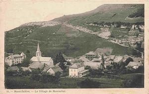 Postkarte Carte Postale 13960490 Mont Saleve 74 Haute-Savoie Le Village de Monnetier