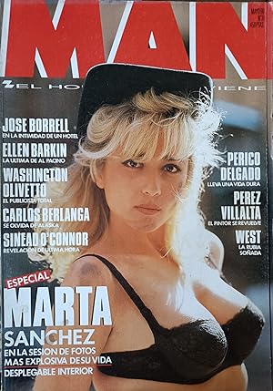 MAN Nº31. El hombre que viene. Mayo 1990.