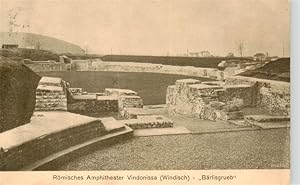 Postkarte Carte Postale 13956025 Windisch AG Roemisches Amphitheater Vindonissa Baerlisgrueb