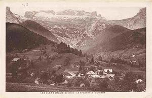 Postkarte Carte Postale 13963160 Les Clefs 74 Haute-Savoie Panorama Le Cropt et la Tournelle