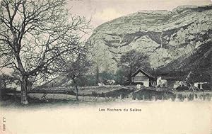 Postkarte Carte Postale 13963189 Le Saleve 74 Haute-Savoie Les Rochers