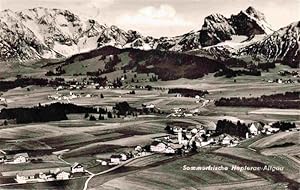 Postkarte Carte Postale 73963891 Hopferau Panorama Alpen