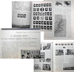 Seller image for LA CROISIRE JAUNE. Une Grande Exploration Franaise a Travers l'Asie Centrale. 1931. L'Illustration. for sale by LIBRERA MAESTRO GOZALBO