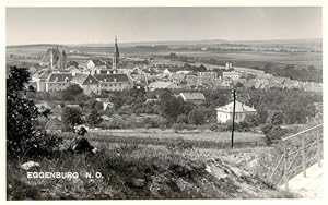 Postkarte Carte Postale 73960016 Eggenburg Niederoesterreich AT Panorama