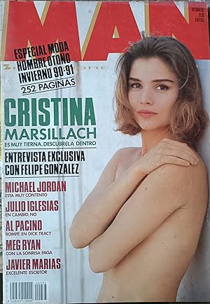 MAN Nº36. El hombre que viene. Octubre 1990.