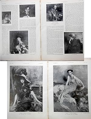 Imagen del vendedor de JEAN BOLDINI. 1931. L'Illustration. a la venta por LIBRERA MAESTRO GOZALBO