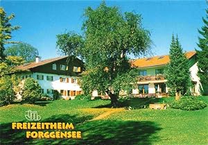 Postkarte Carte Postale 73961544 Lechbruck am See Bayern Freizeitheim Forggensee