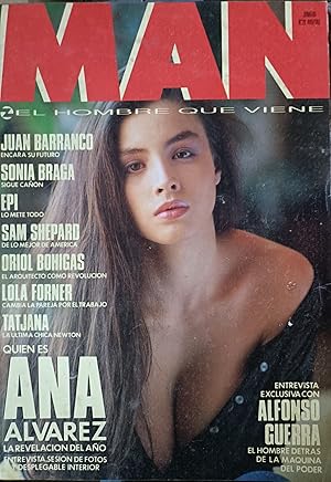 MAN Nº20. El hombre que viene. Junio 1989.