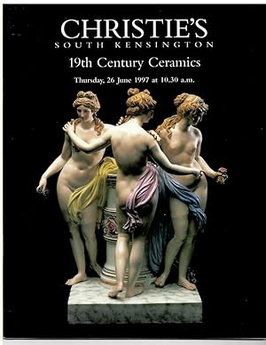 19th Century Ceramics. Thursday 26 June 1997