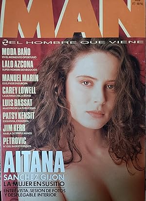 MAN Nº21. El hombre que viene. Julio 1989.