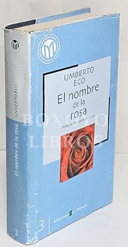 Imagen del vendedor de El nombre de la rosa. Prlogo de Lorenzo Silva a la venta por Boxoyo Libros S.L.