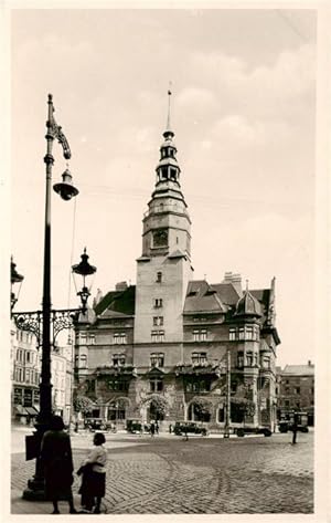 Postkarte Carte Postale 73959474 Mestska Opava Troppau CZ Motiv im Stadtzentrum